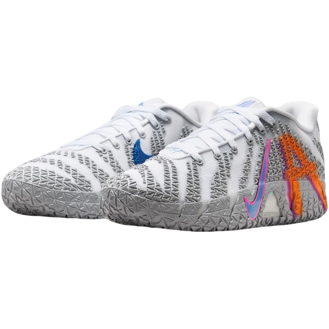 NIKE/耐克官方JA3莫兰特3男子抗扭透气轻便实战篮球鞋-HF2794-100