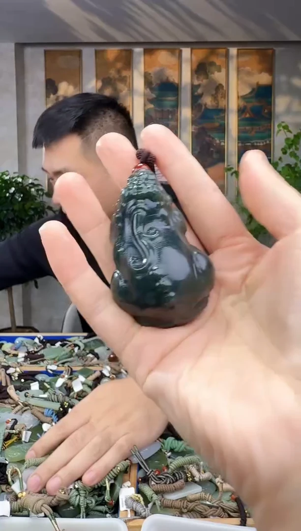 未镶嵌和田玉挂件拍一发一