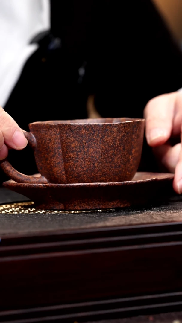 【闪购商品】紫砂茶杯精品紫砂杯29