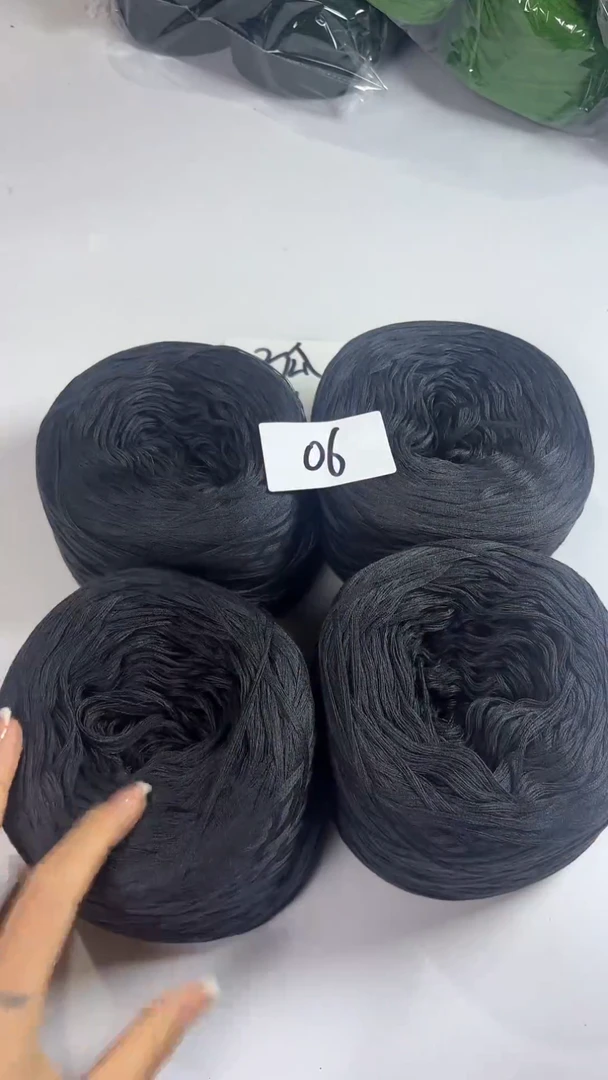 羊毛大清货丝光羊毛花式线2斤--06