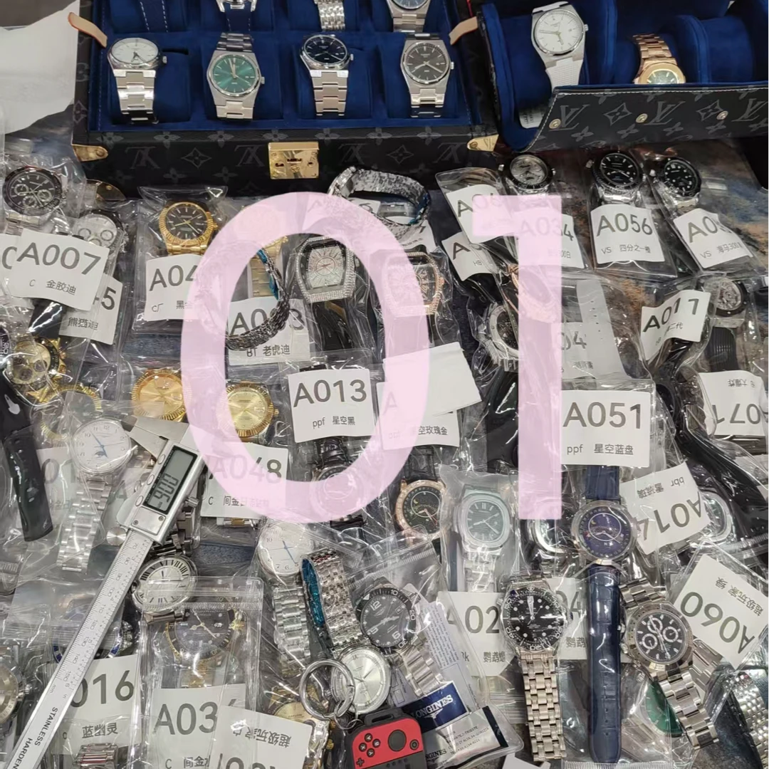 广州组装高端定制一对一男女款手表 石英不防水