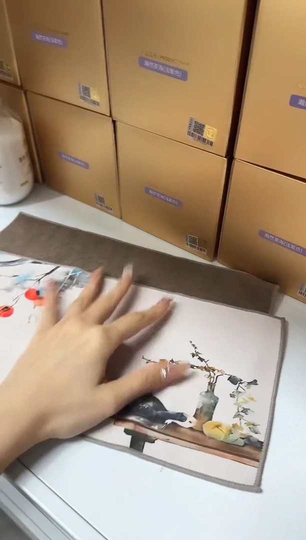 @@禾器麂皮绒茶巾两条