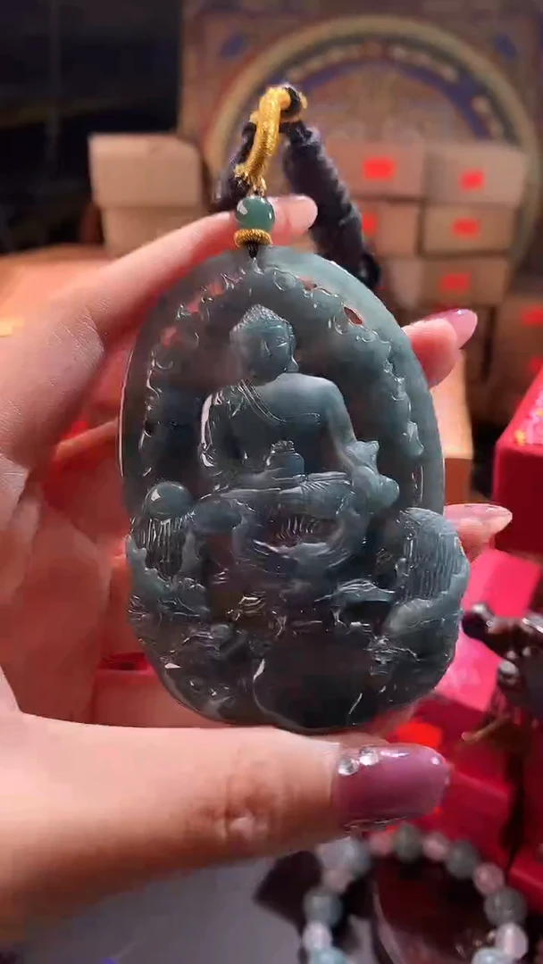 颈饰未镶嵌翡翠483543