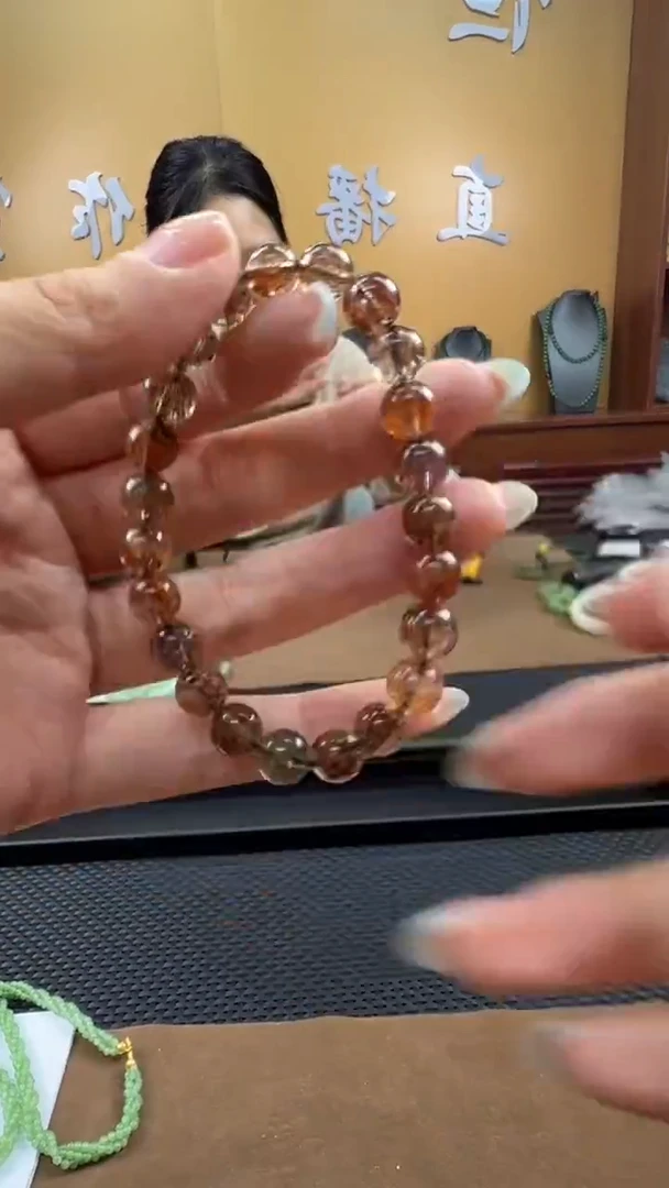 颈饰未镶嵌水晶手串