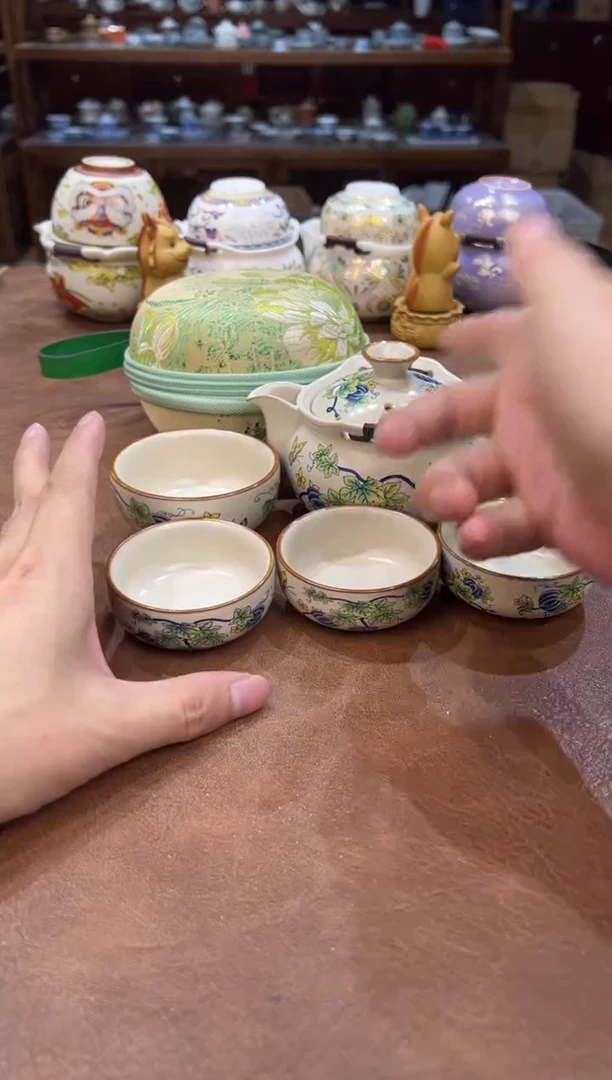 真的很便宜的旅行茶具