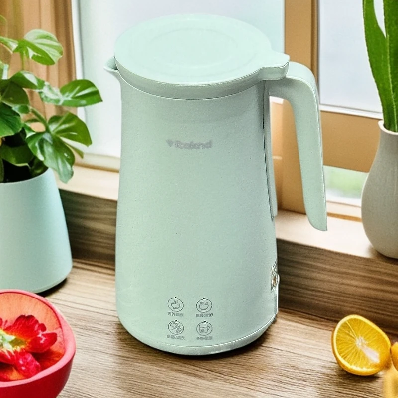 威的豆浆机烧水壶家用小型免煮过滤多功能全自动榨汁料理机可预约