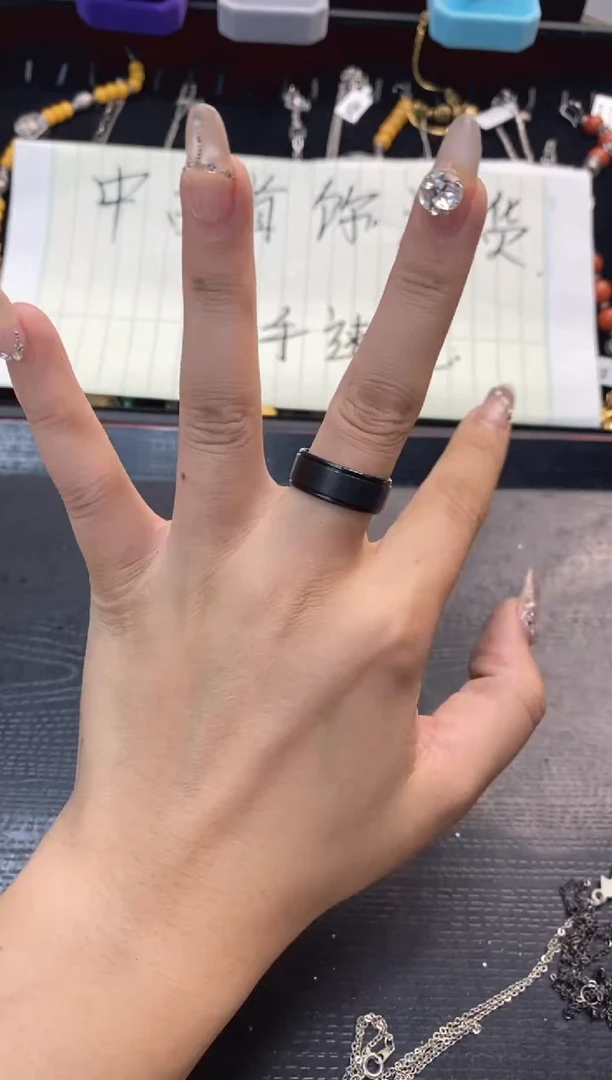 珐琅铁合金锐锐中古首饰默认微瑕编号11