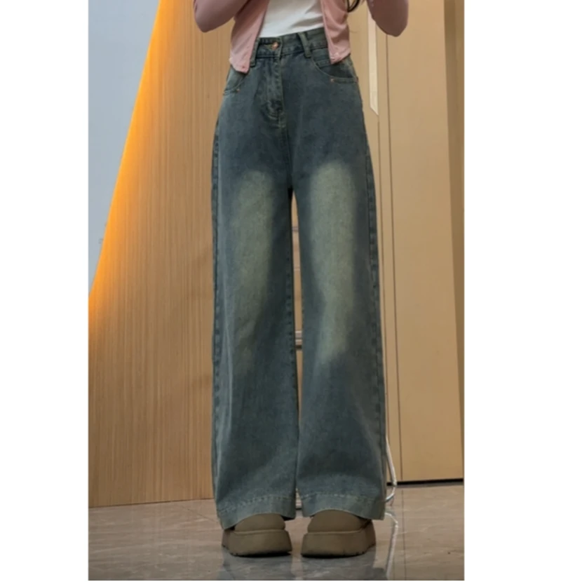 X006-010时尚休闲百搭直筒裤