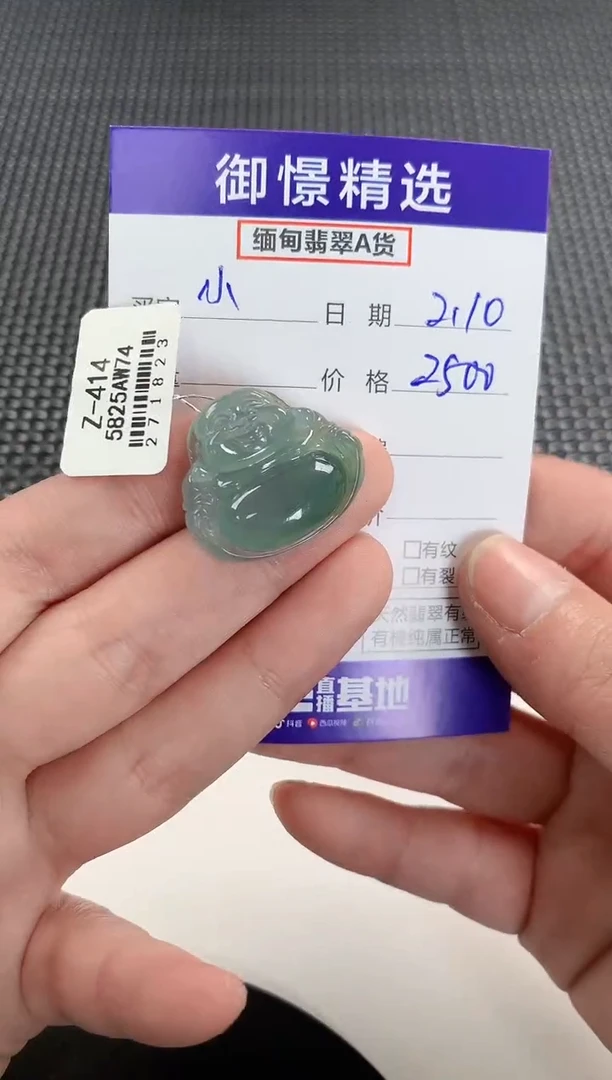 【闪购商品】翡翠颈饰未镶嵌112