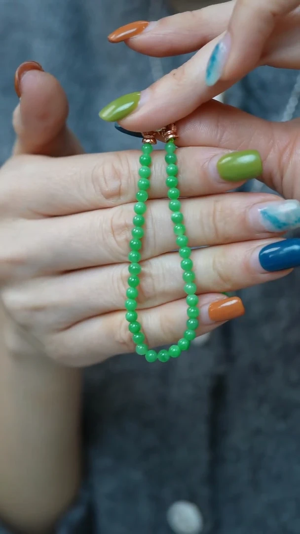 未镶嵌手串翡翠30-手串/姿/1