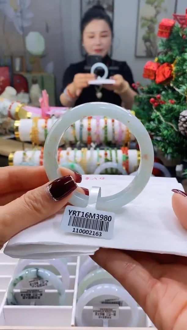 未镶嵌手镯翡翠93号55.1/11.1*7.8