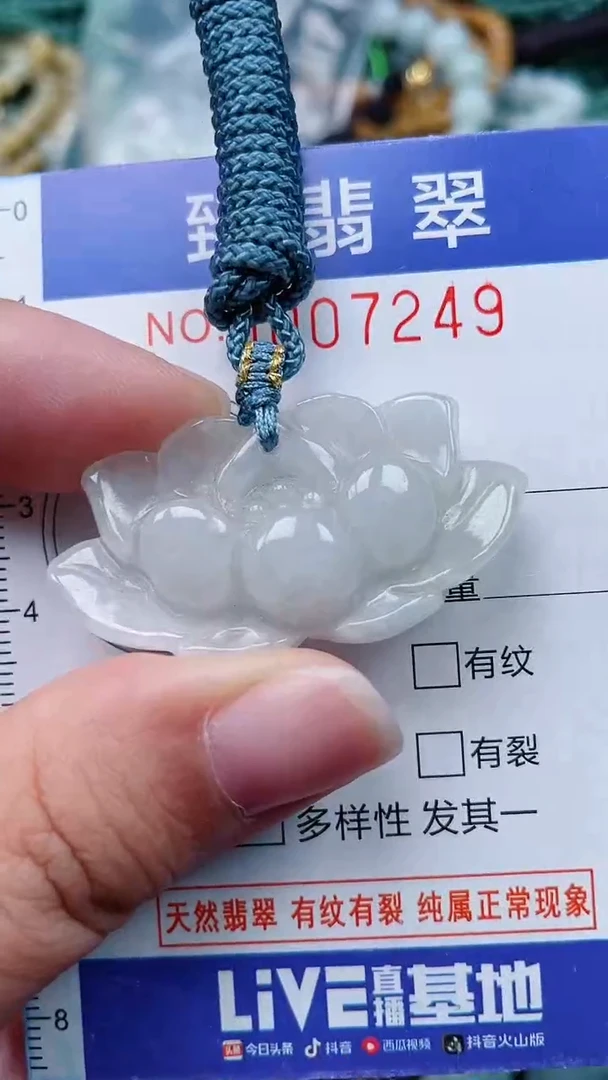 颈饰未镶嵌翡翠.0007249