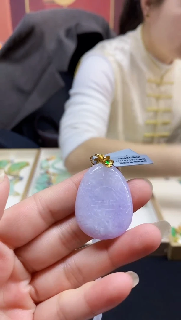 颈饰未镶嵌翡翠翡翠吊坠