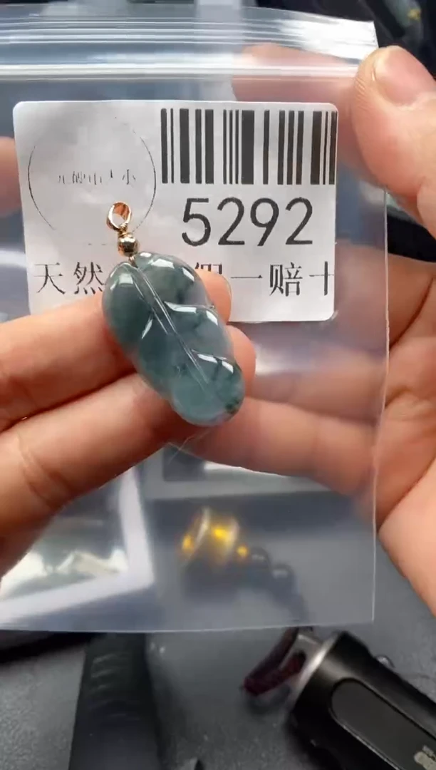 翡翠未镶嵌吊坠(不含链)5292