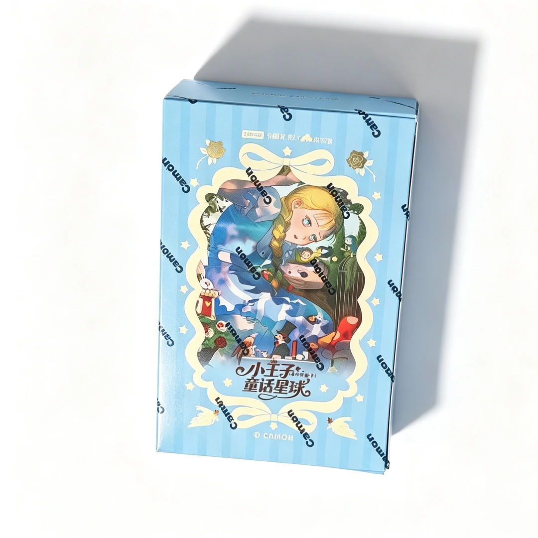 (咩之叠叠)卡盟文创*森雨漫小王子童话星球系列正版授权卡牌盲盒