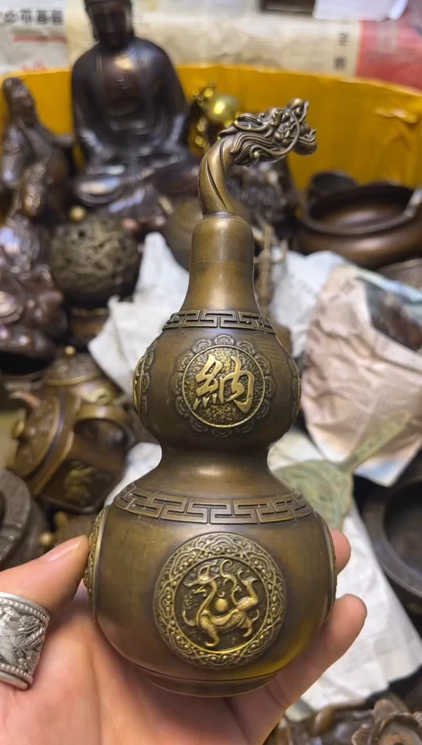 精美铜器 点击下单