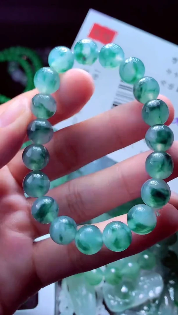 未镶嵌定制翡翠成*#翡翠毛货定制