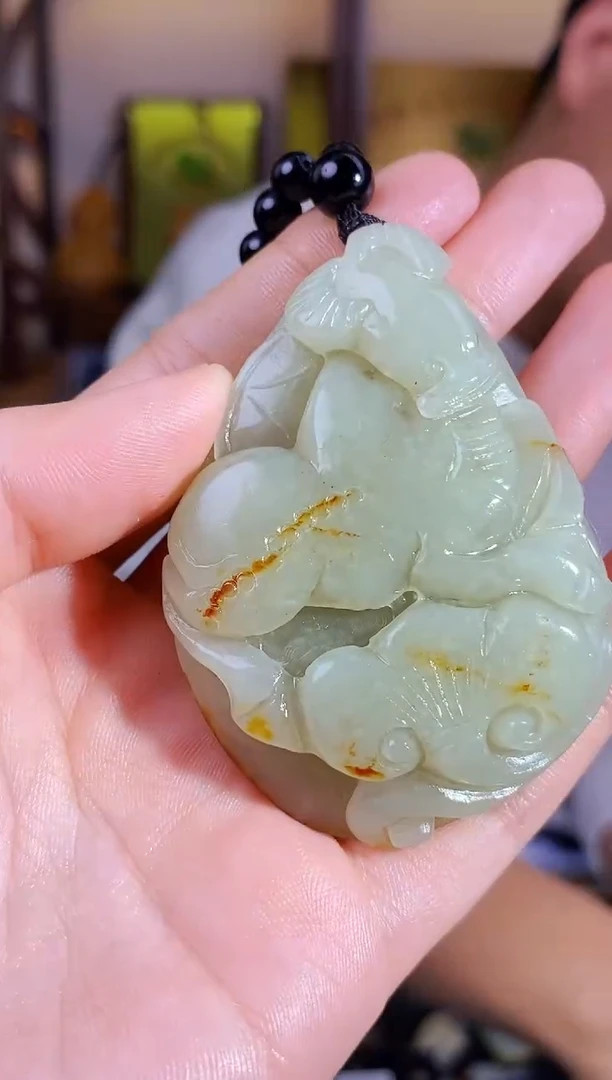 【闪购商品】和田玉颈饰未镶嵌1