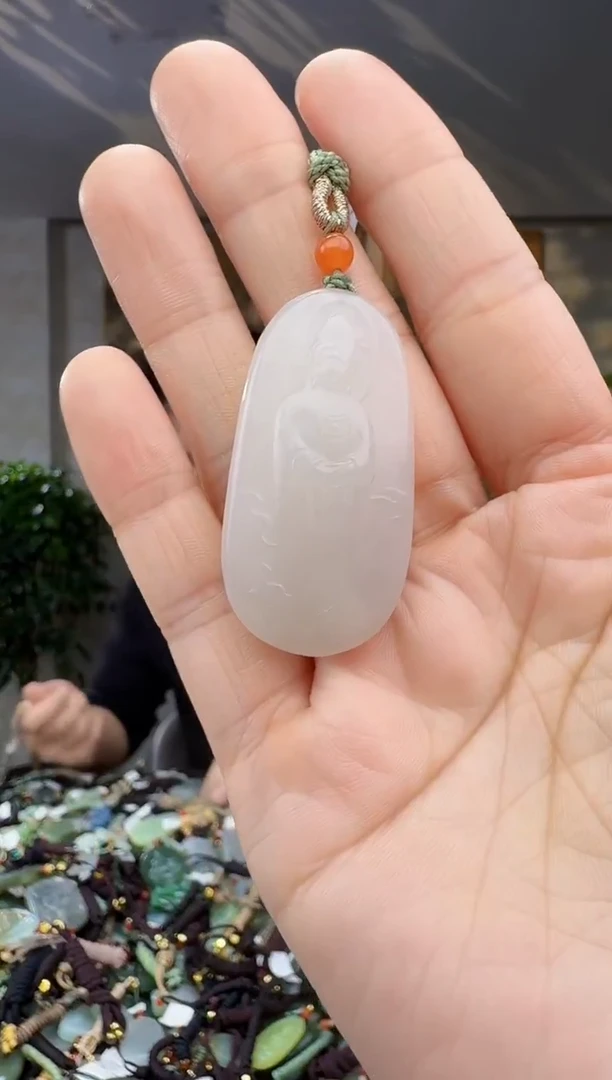 未镶嵌和田玉挂件拍一发一