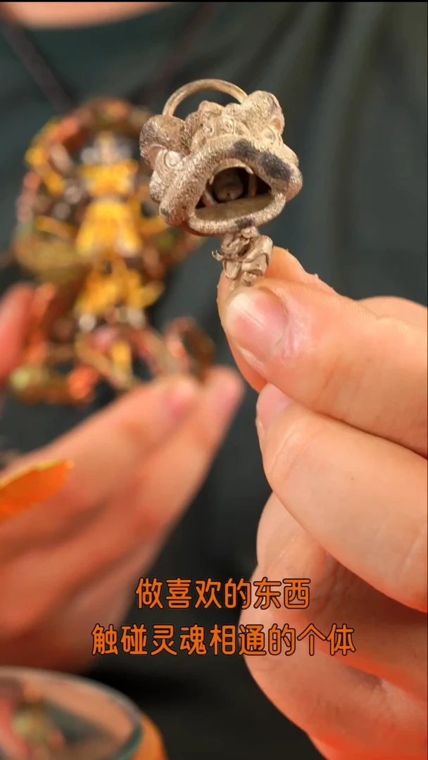 无925银醒狮传统版本925-26