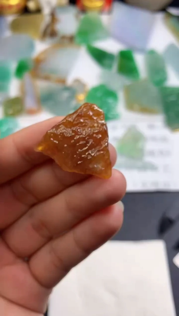 【闪购商品】翡翠吊坠(不含链)未镶嵌442