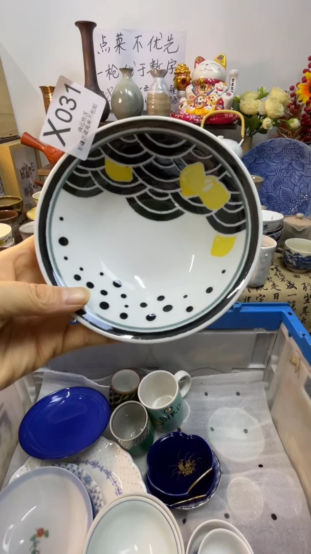 瓷片-X-        031