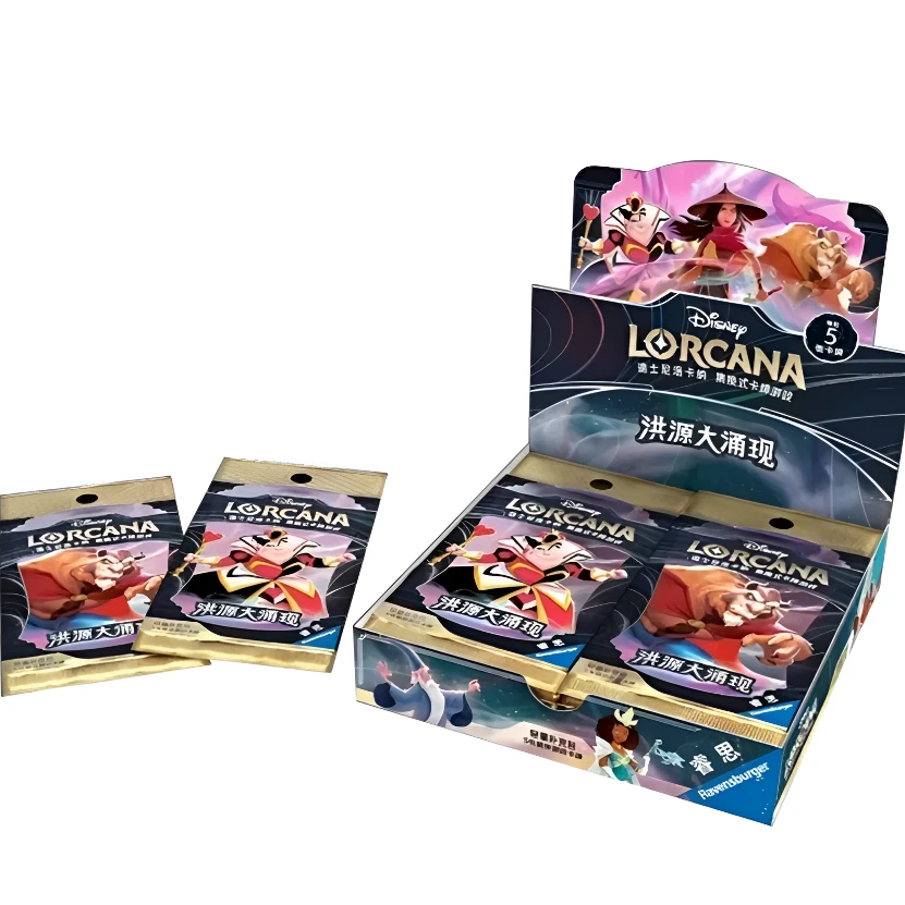 【代拆】迪士尼洛卡纳简中第二弹洪源涌现 肥1包