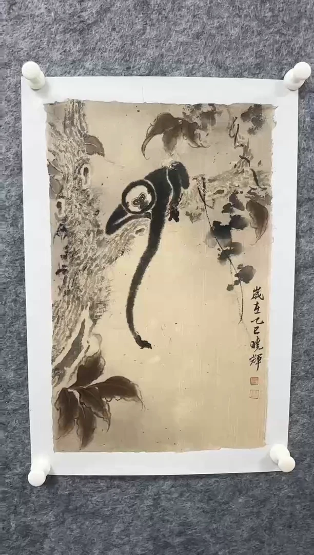 国画翟晓辉老师精品现货