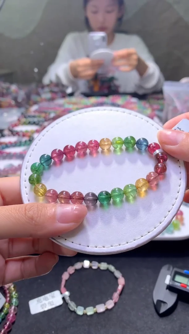 未镶嵌手串碧玺A32【天然碧玺】