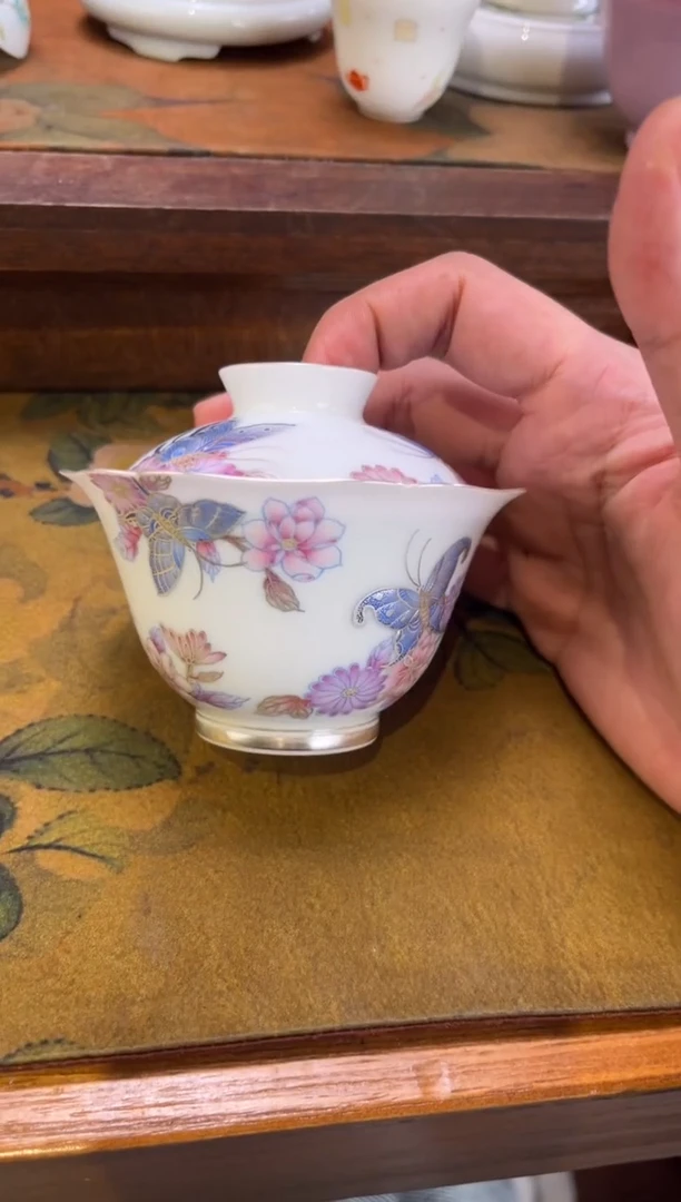 景德镇纯手绘陶瓷茶具