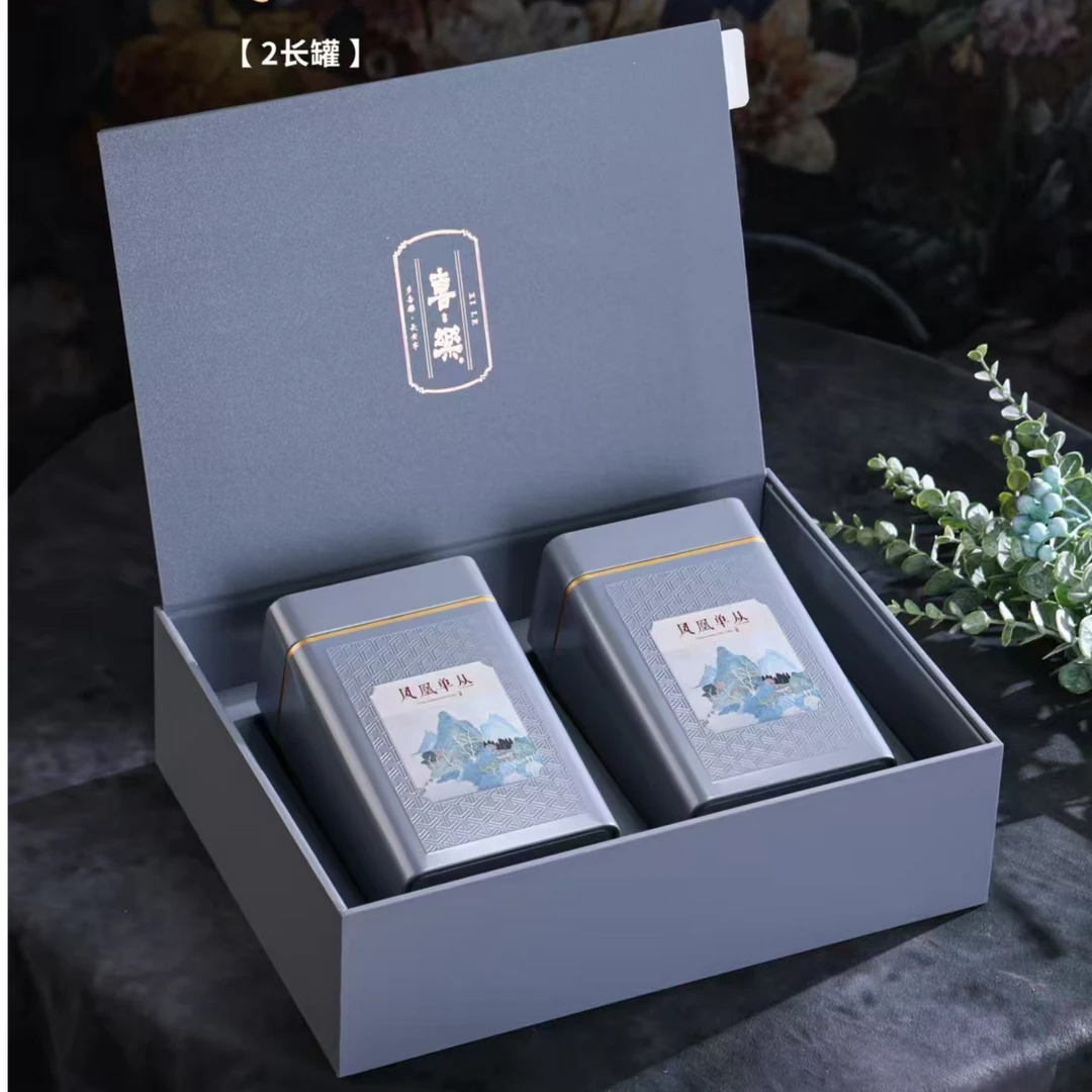 【菁菁一家人】叠翠峰凤凰单丛高档礼盒500克装