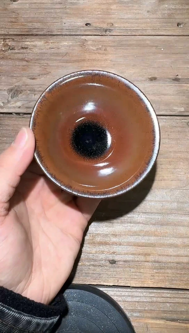 【闪购商品】茶盏 建窑建盏柴烧199