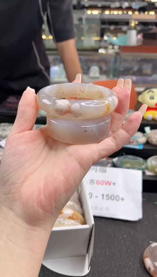 未镶嵌手镯石英质玉62圈口（赠品镯心）1648329
