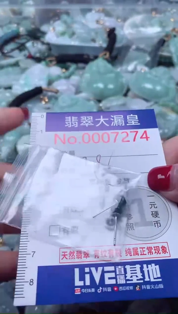 颈饰未镶嵌翡翠7274