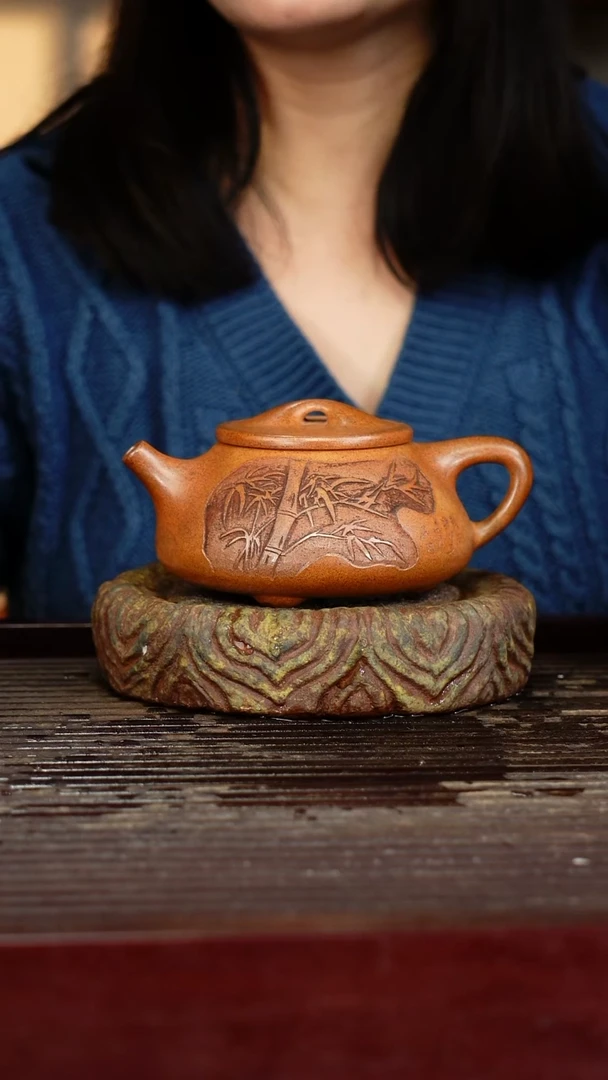 宜兴原矿紫砂壶茶壶宜兴原矿紫砂壶茶壶260C