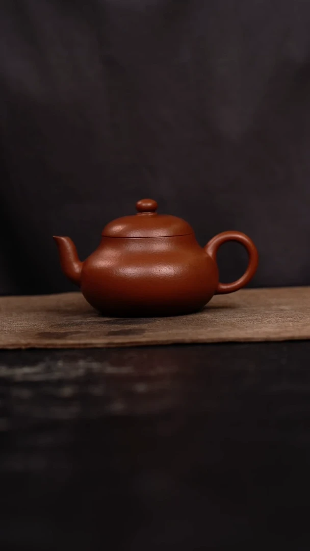 茶壶紫砂原矿手工壶110CC