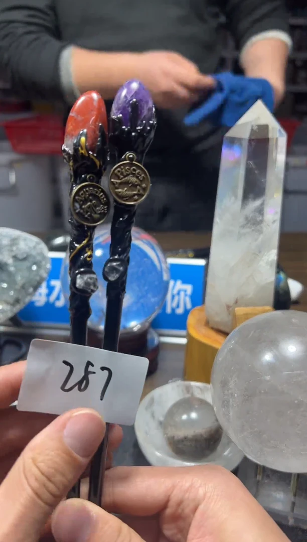 未镶嵌珠宝半成品水晶286