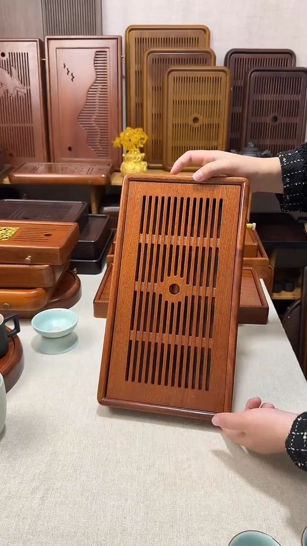 36*20花梨木简约茶盘茶盘