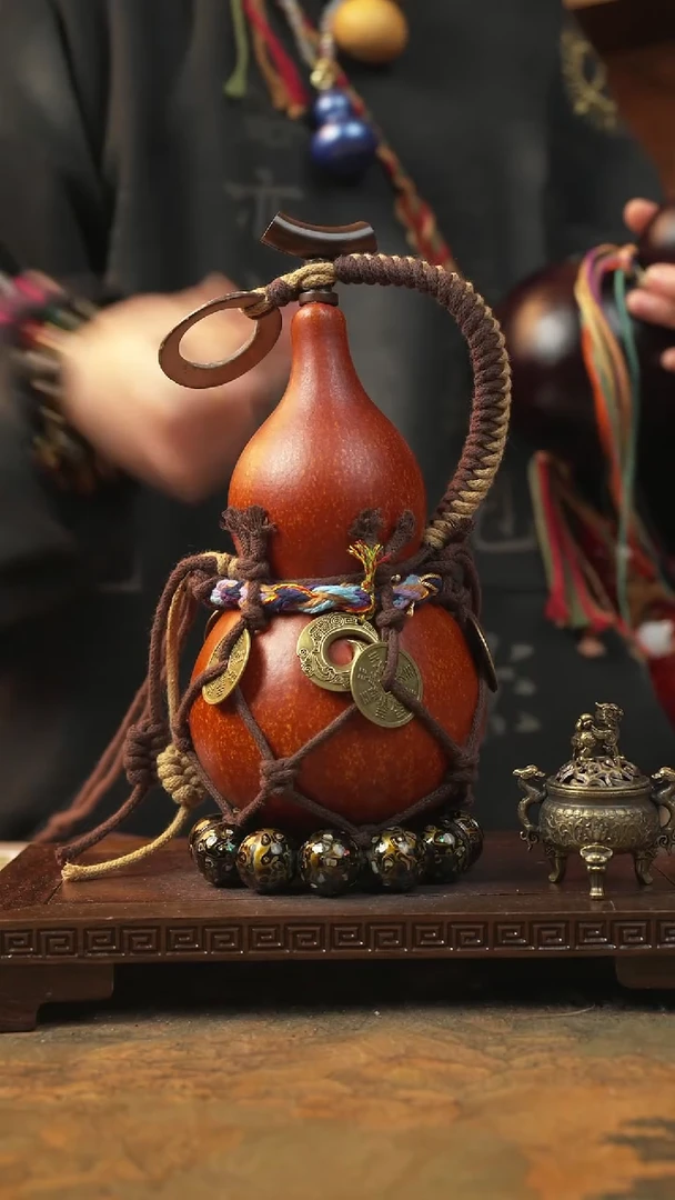 126大漆一物一拍记葫堂出品【不带手串】