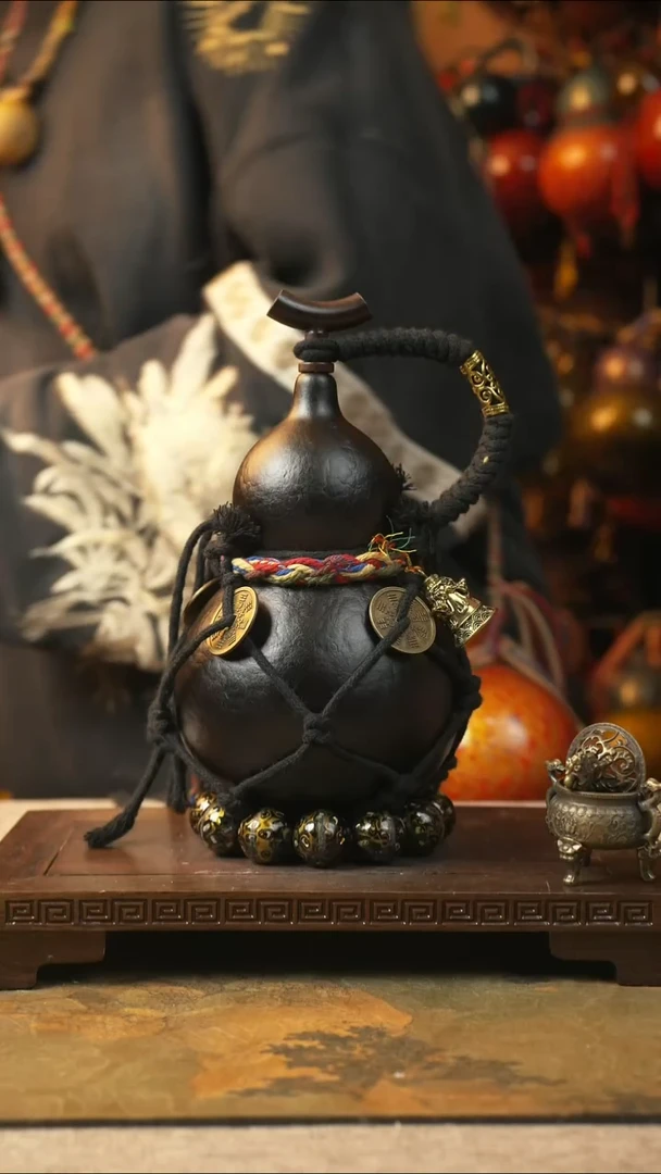 299大漆一物一拍记葫堂出品【不带手串】