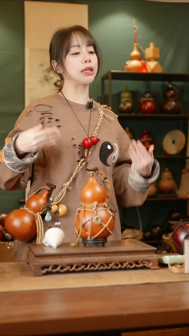 9号精品天然大漆酒葫芦一物一拍~