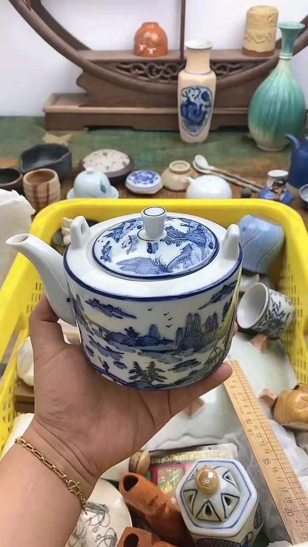 瓷片路*羊回流瓷器 默认微瑕 满28包邮