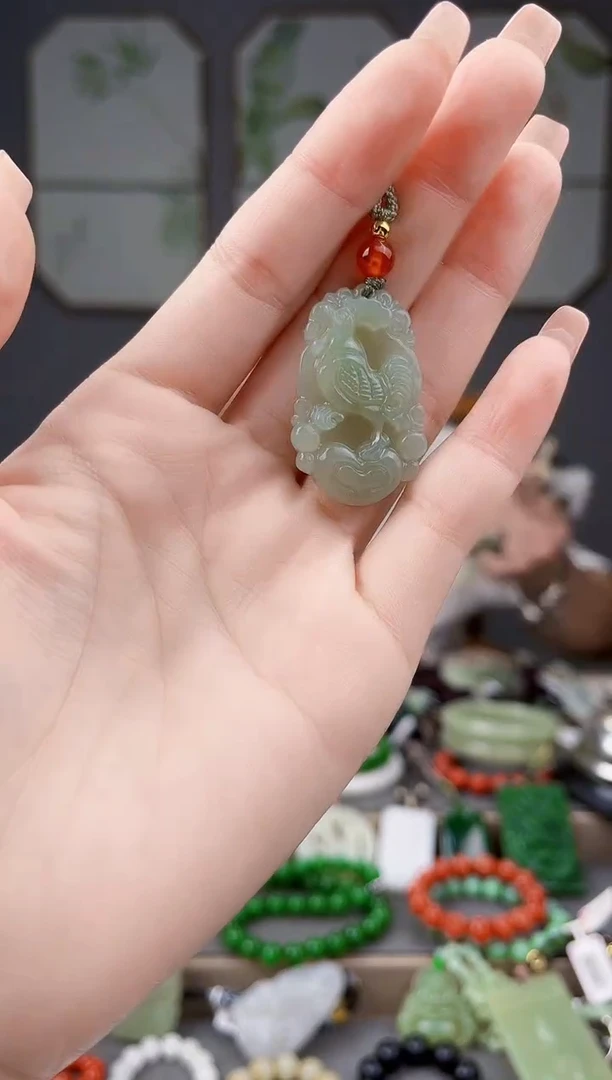 颈饰未镶嵌和田玉多样性发货拍一单发一个