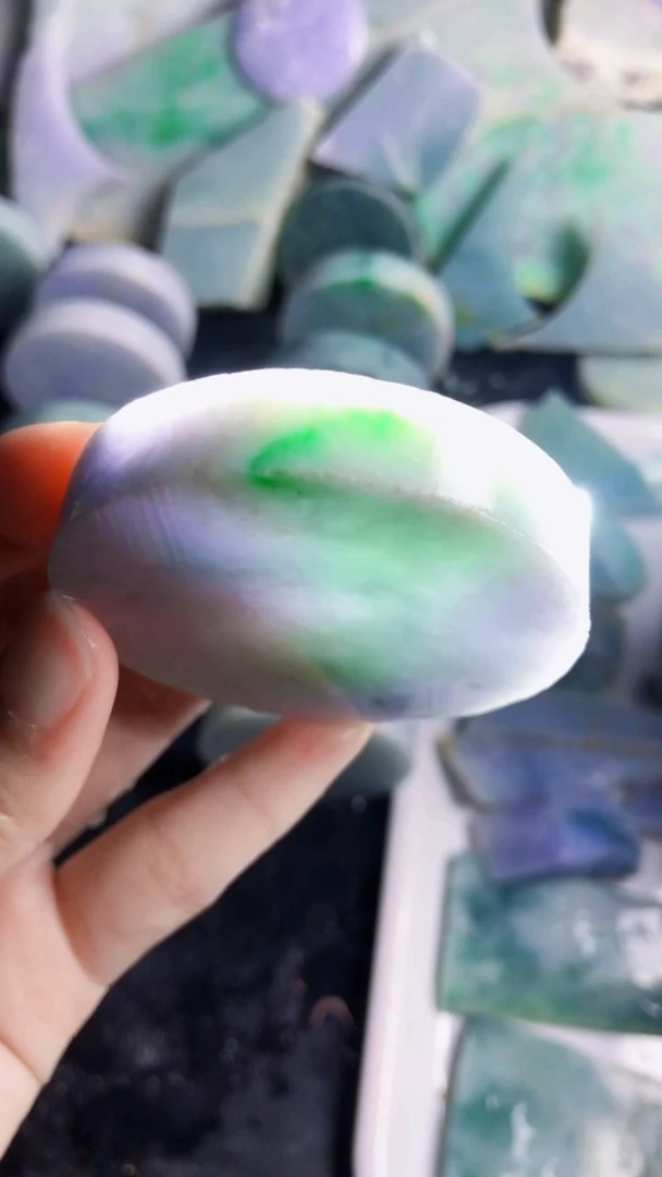 颈饰未镶嵌翡翠新店开业大优惠123