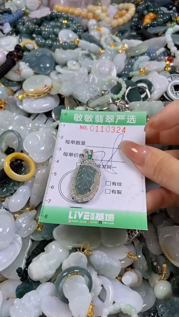 【闪购商品】翡翠颈饰未镶嵌闪购0110324