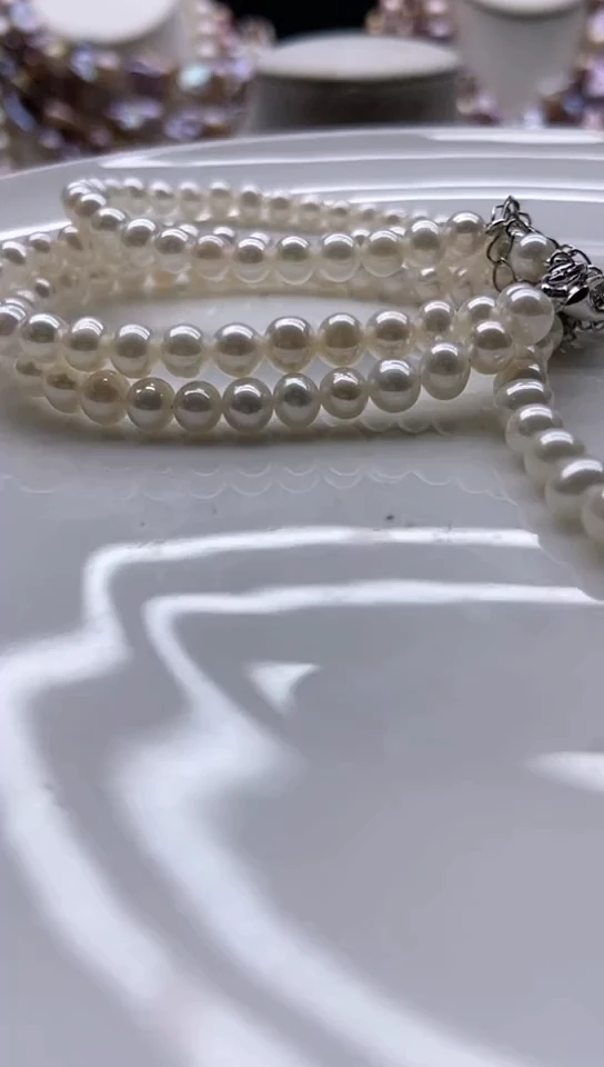 颈饰未镶嵌淡水珍珠1