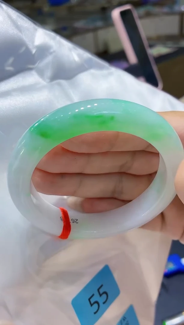 未镶嵌手镯翡翠翡翠手镯55-56