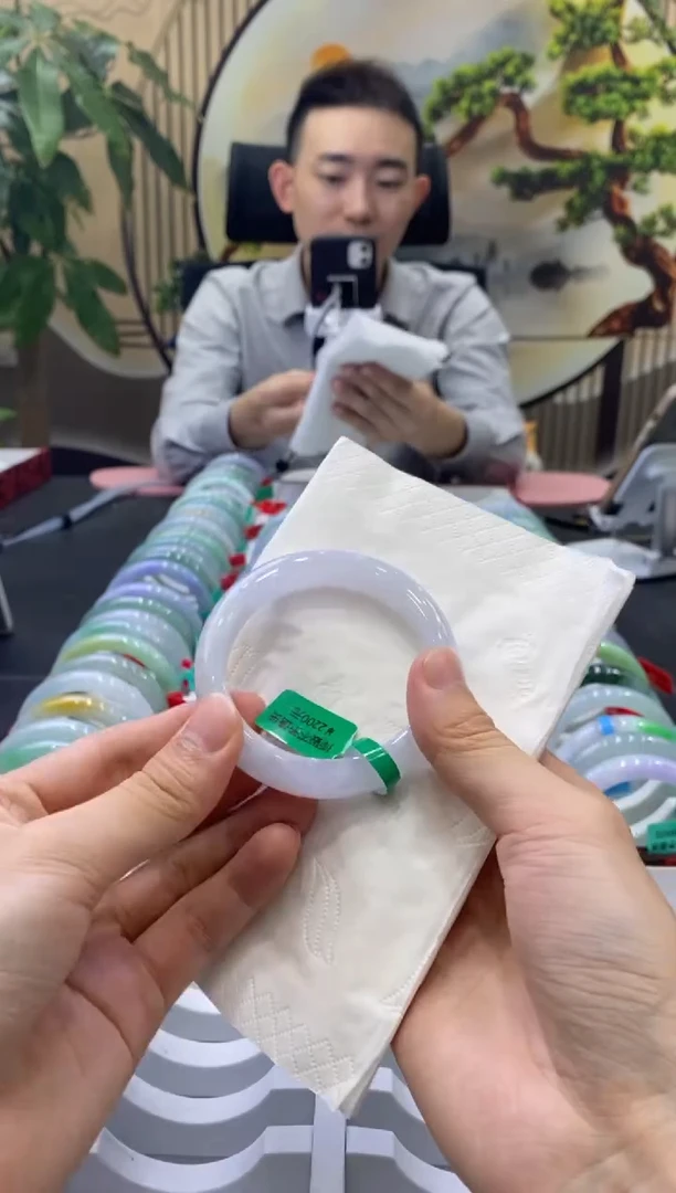 未镶嵌手镯翡翠2023