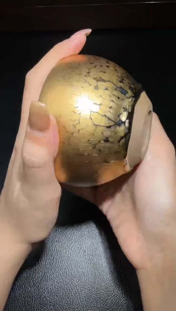 茶盏李英金油滴盏133