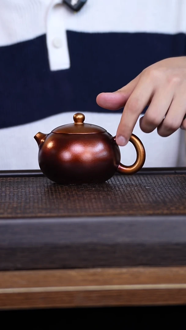 茶壶紫砂宜兴手工原矿紫砂壶001